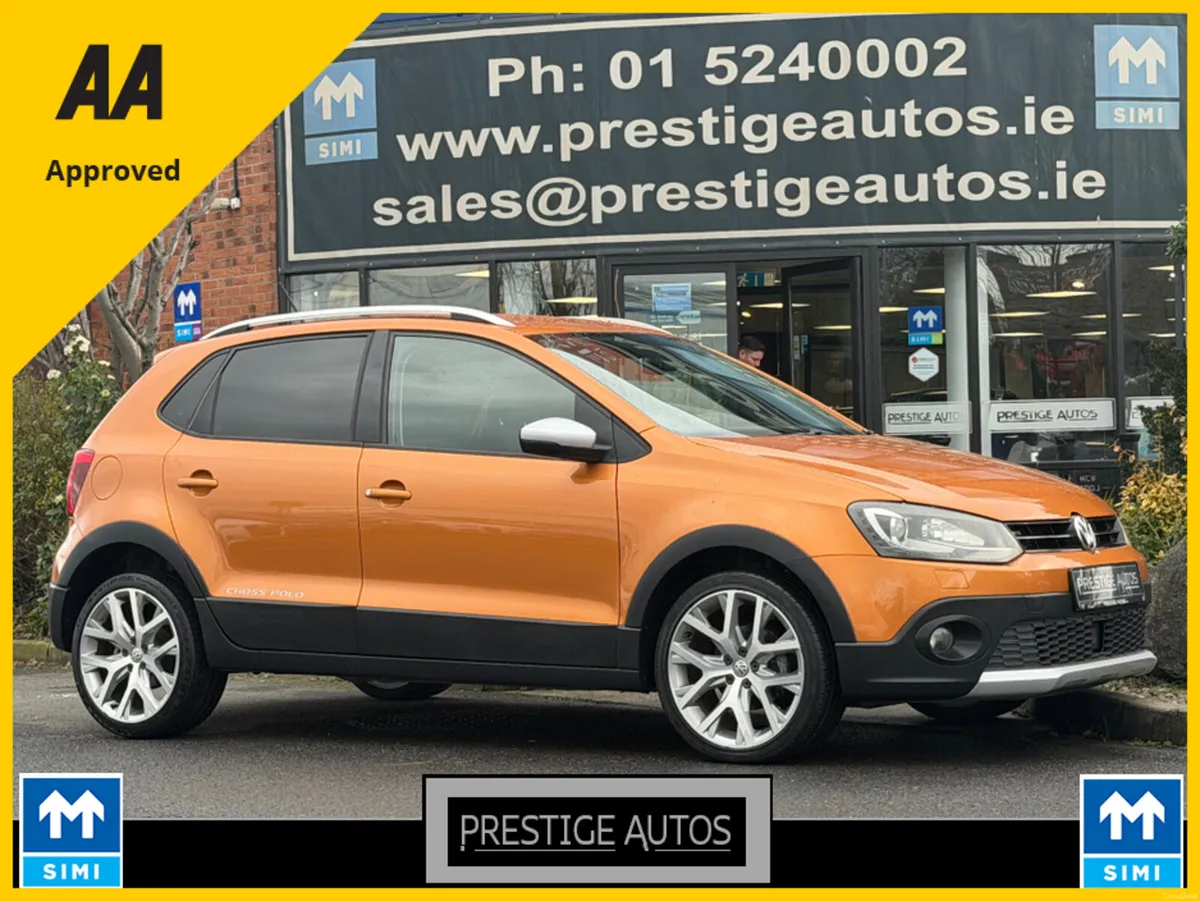 Volkswagen Polo 1.2 POLO CROSS MODEL *CAR ID 00* - Image 1