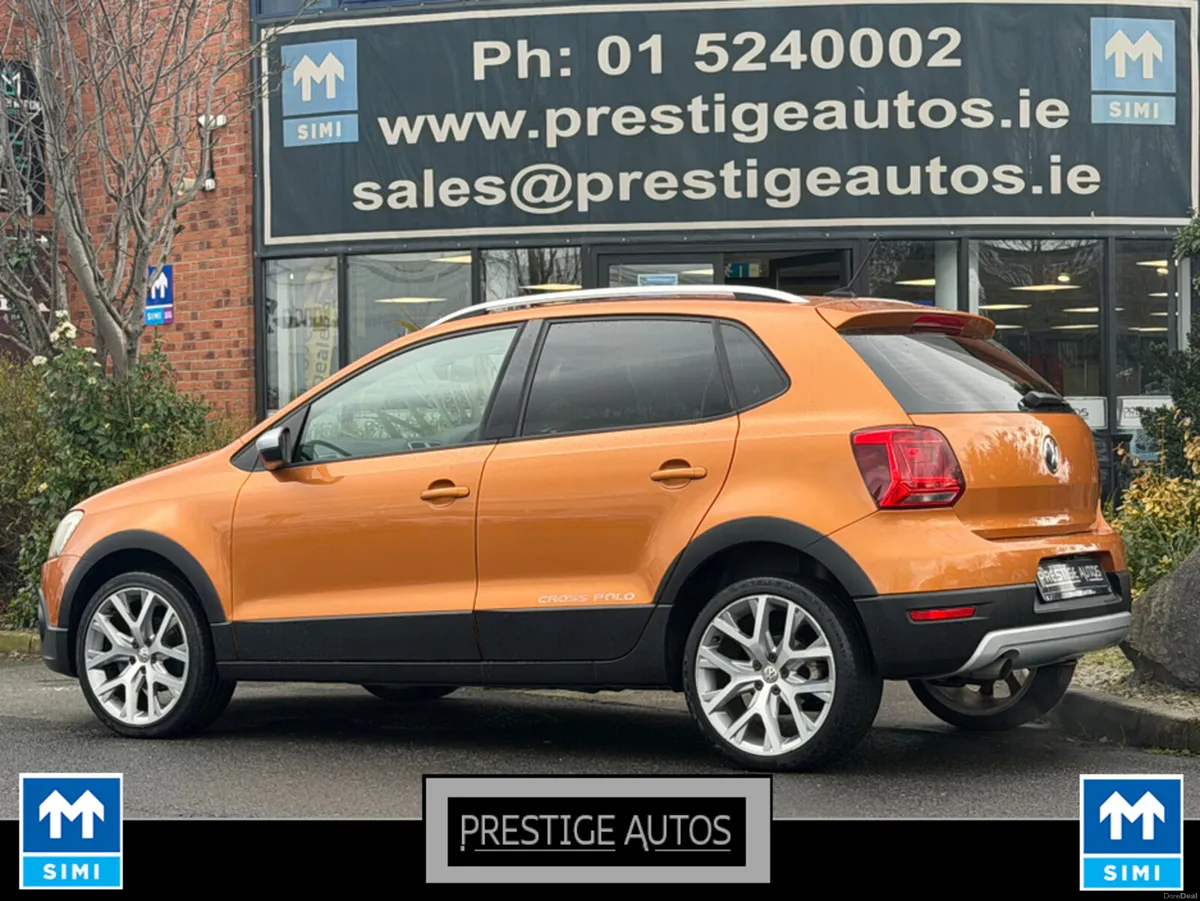 Volkswagen Polo 1.2 POLO CROSS MODEL *CAR ID 00* - Image 4