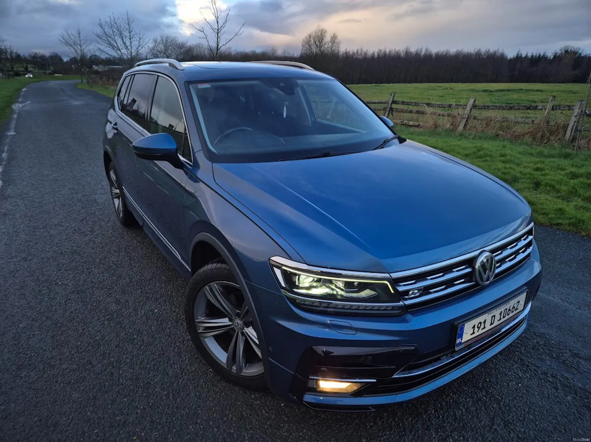Volkswagen Tiguan A7 R-LINE 2.0 TDI D7F 5DR AUTO - Image 1