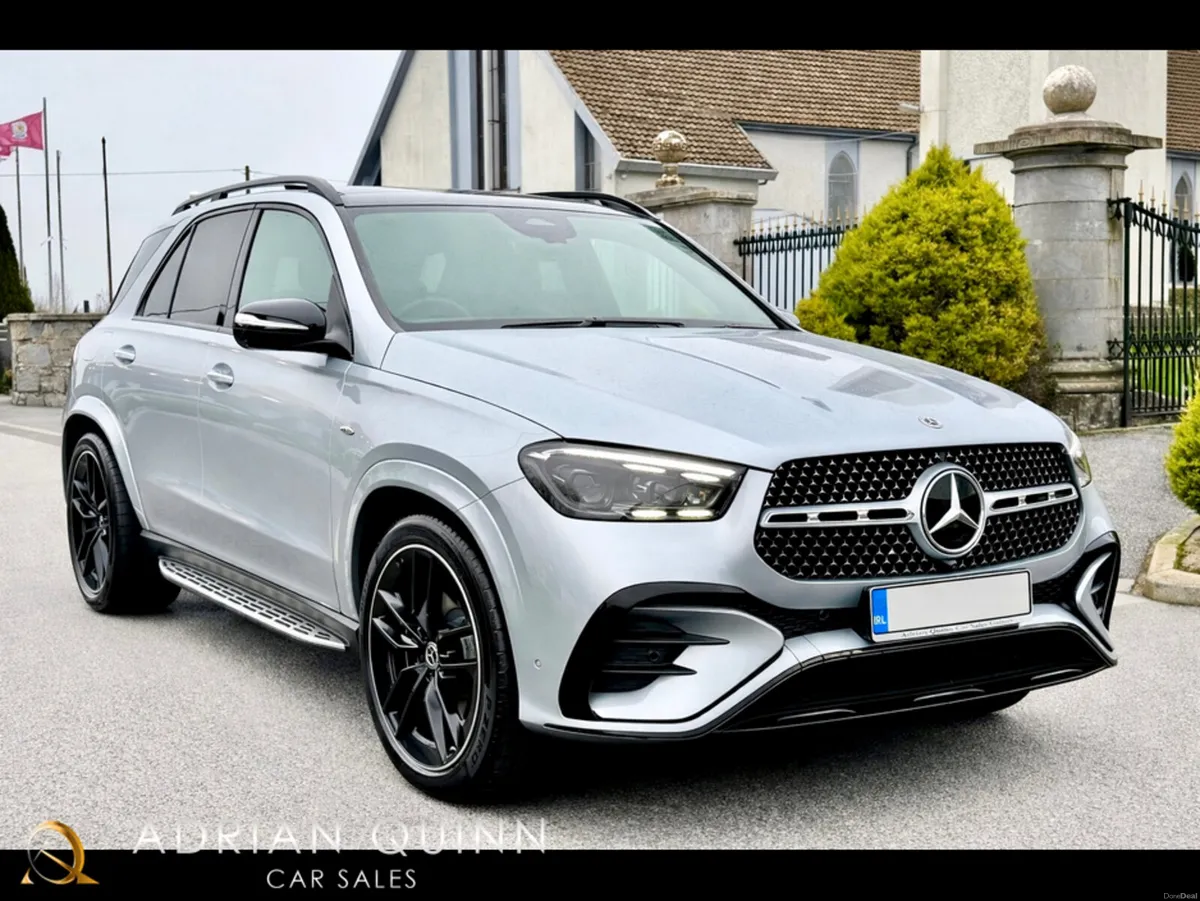 Mercedes-Benz GLE 350de AMG PREMIUM PLUS NIGHT EDI - Image 4
