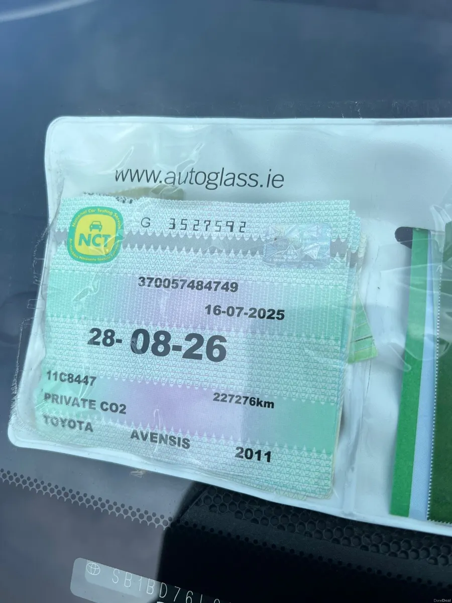 Toyota avensis - Image 2