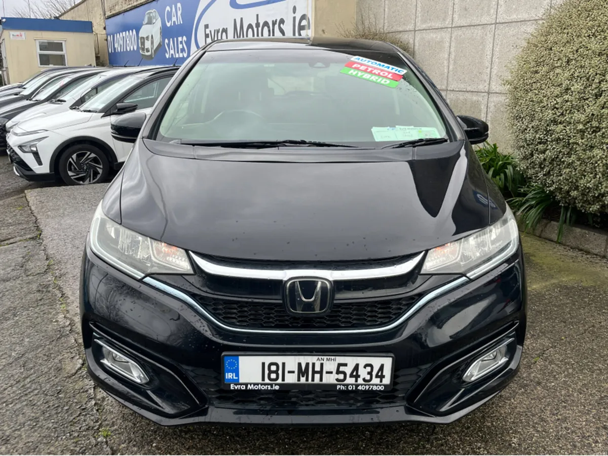 Honda Jazz AUTOMATIC HYBRID 1.5 PETROL //HALF LEAT - Image 2