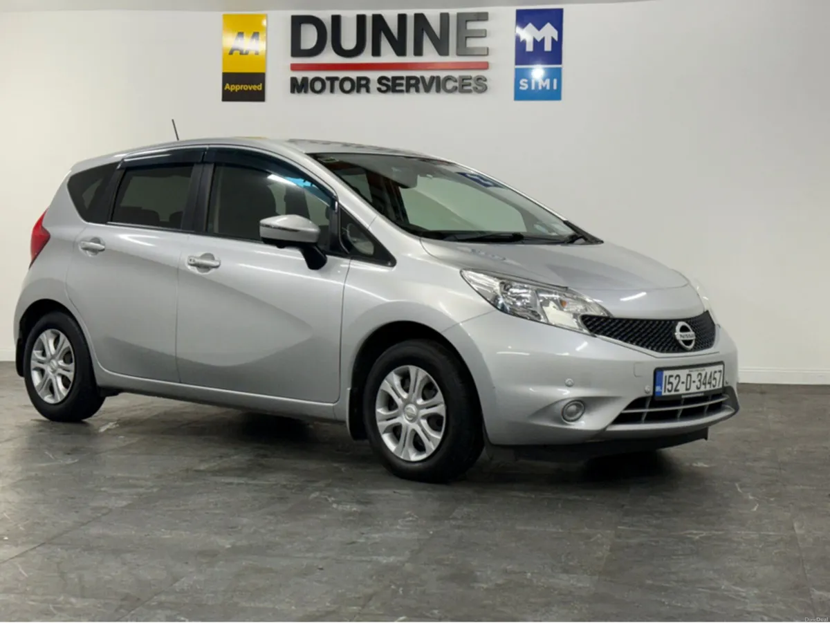 Nissan Note **360 CAMERA**1.2  AUTO**LOW MILEAGE** - Image 1