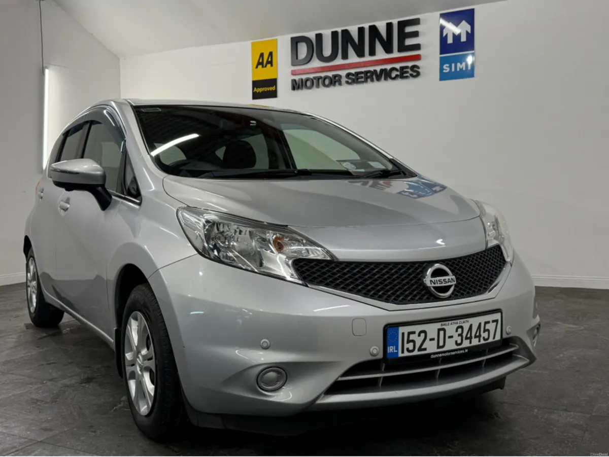 Nissan Note **360 CAMERA**1.2  AUTO**LOW MILEAGE** - Image 4