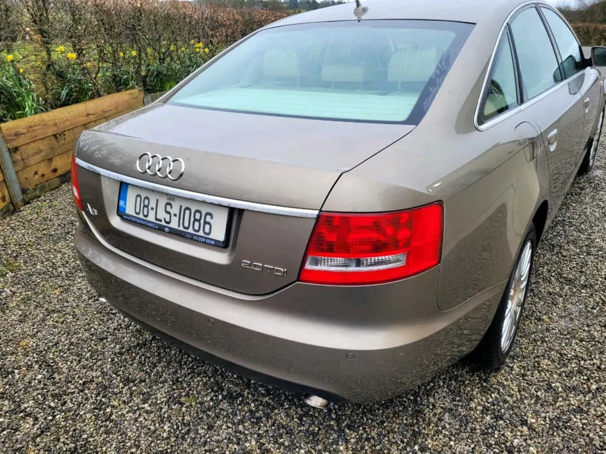 08 A6 2.0D One lady owner - Image 4