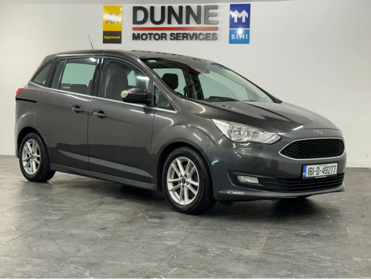 Ford C-Max **7 SEATS**1.5 TDCI ZETEC**AUTO** 16" A - Image 1