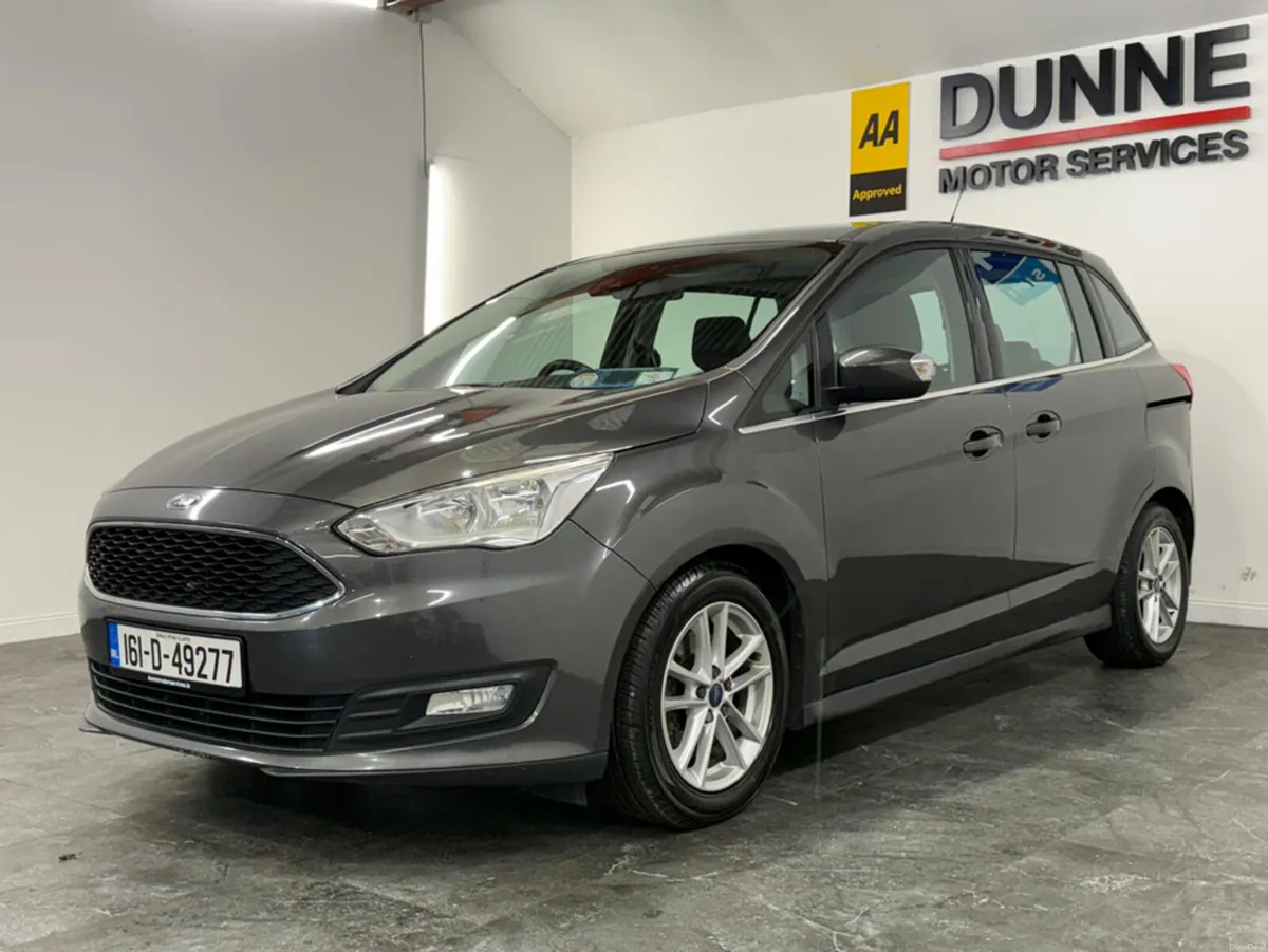 Ford C-Max **7 SEATS**1.5 TDCI ZETEC**AUTO** 16" A - Image 4