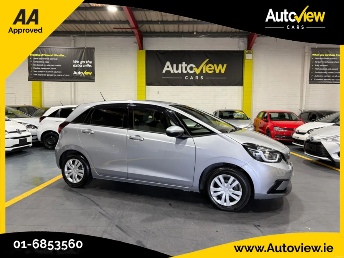 Honda Fit New Model 1.5 Self-Charging Hybrid. AA A - Image 1