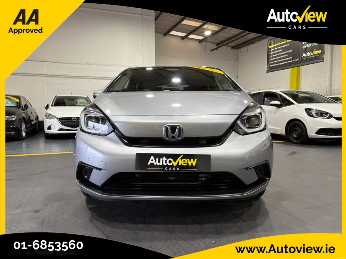 Honda Fit New Model 1.5 Self-Charging Hybrid. AA A - Image 2