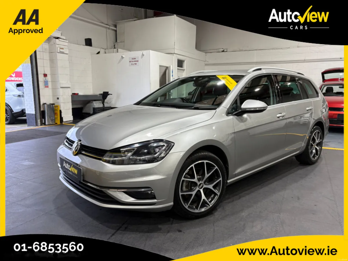 Volkswagen Golf Estate 1.2 Bluemotion 7 Speed DSG - Image 4