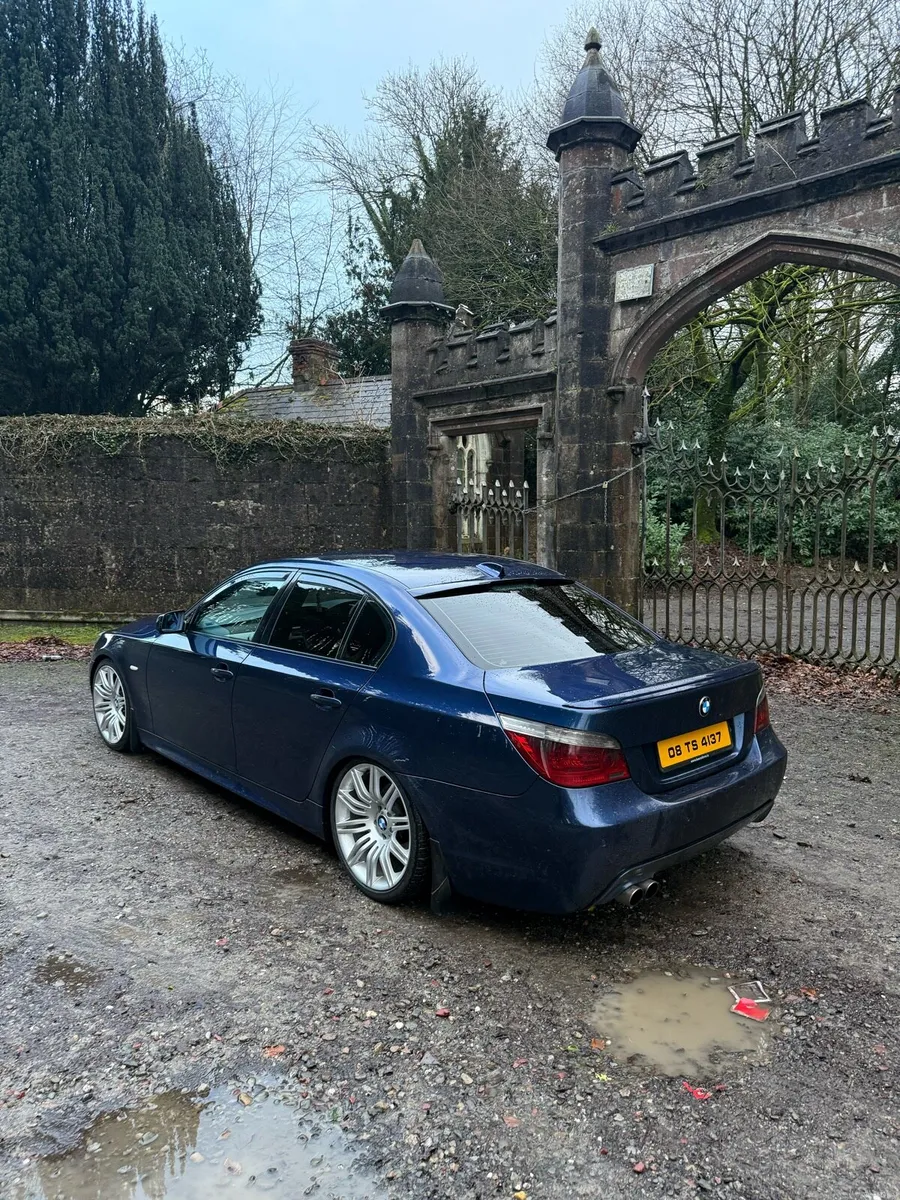 2008 e60 auto msport (full engine rebuild) - Image 2