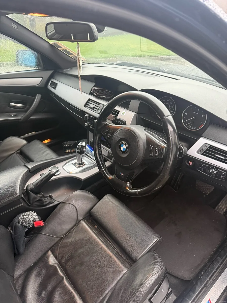 2008 e60 auto msport (full engine rebuild) - Image 4