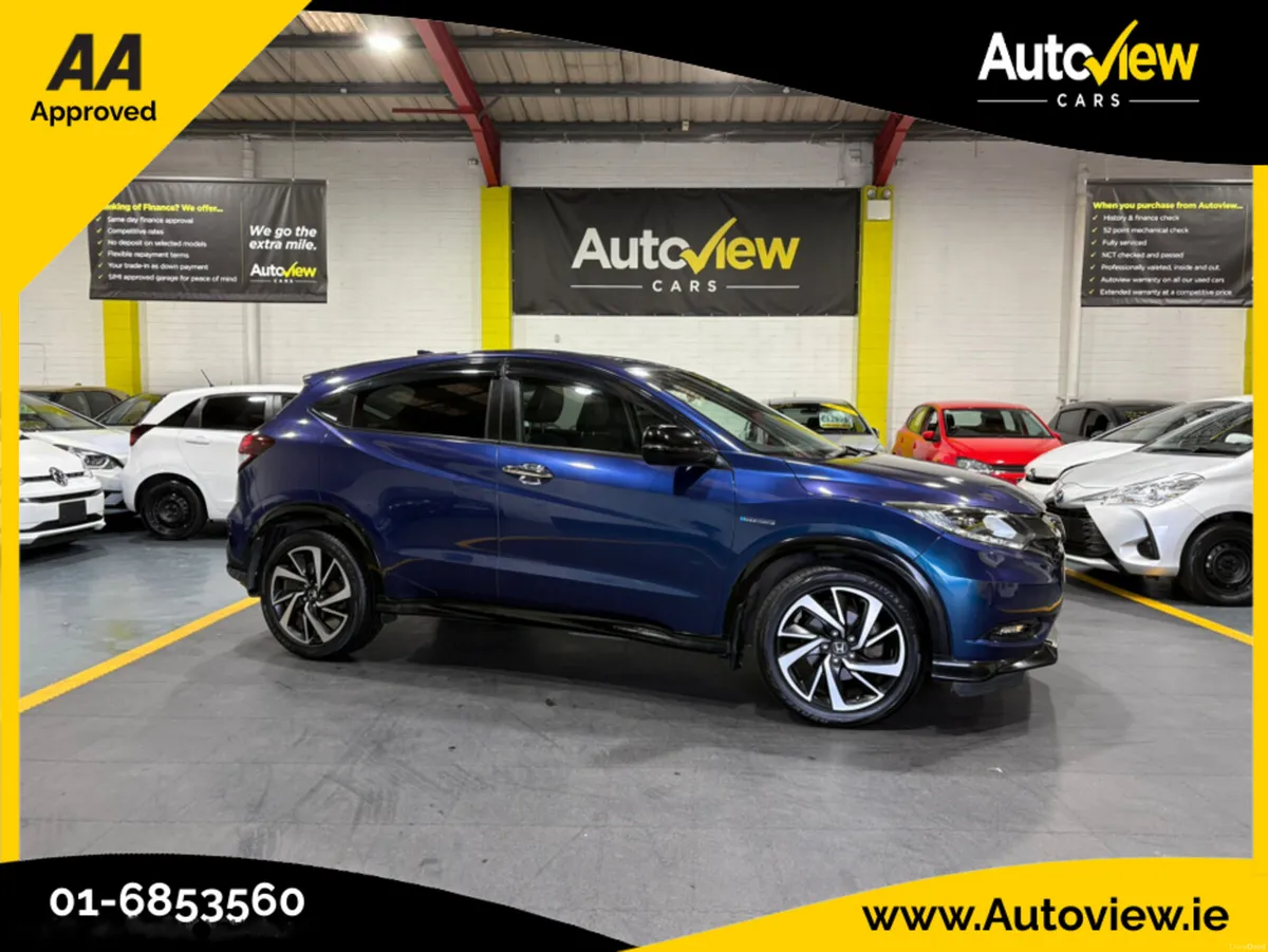 Honda Vezel RS Model 1.5 Self-Charging Hybrid. AA - Image 1