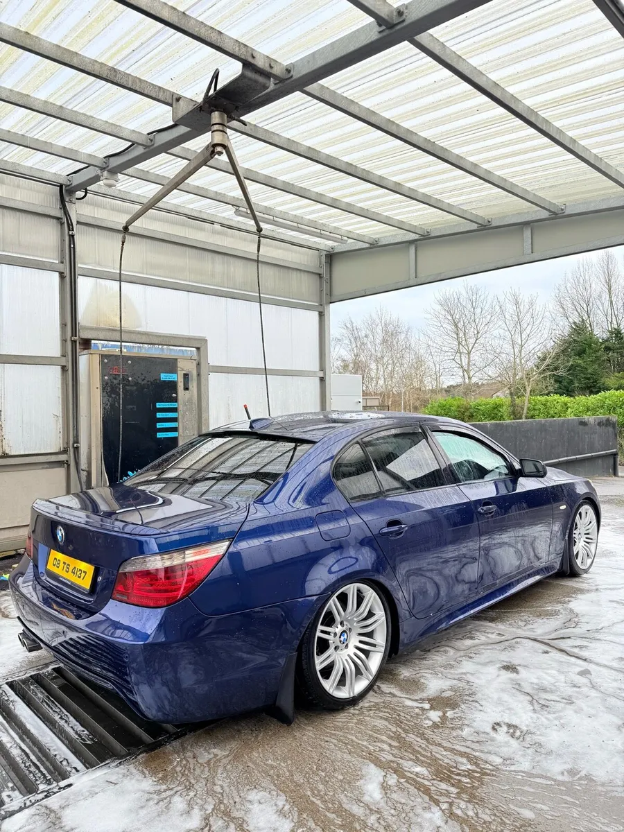 2008 e60 auto msport (full engine rebuild) - Image 1