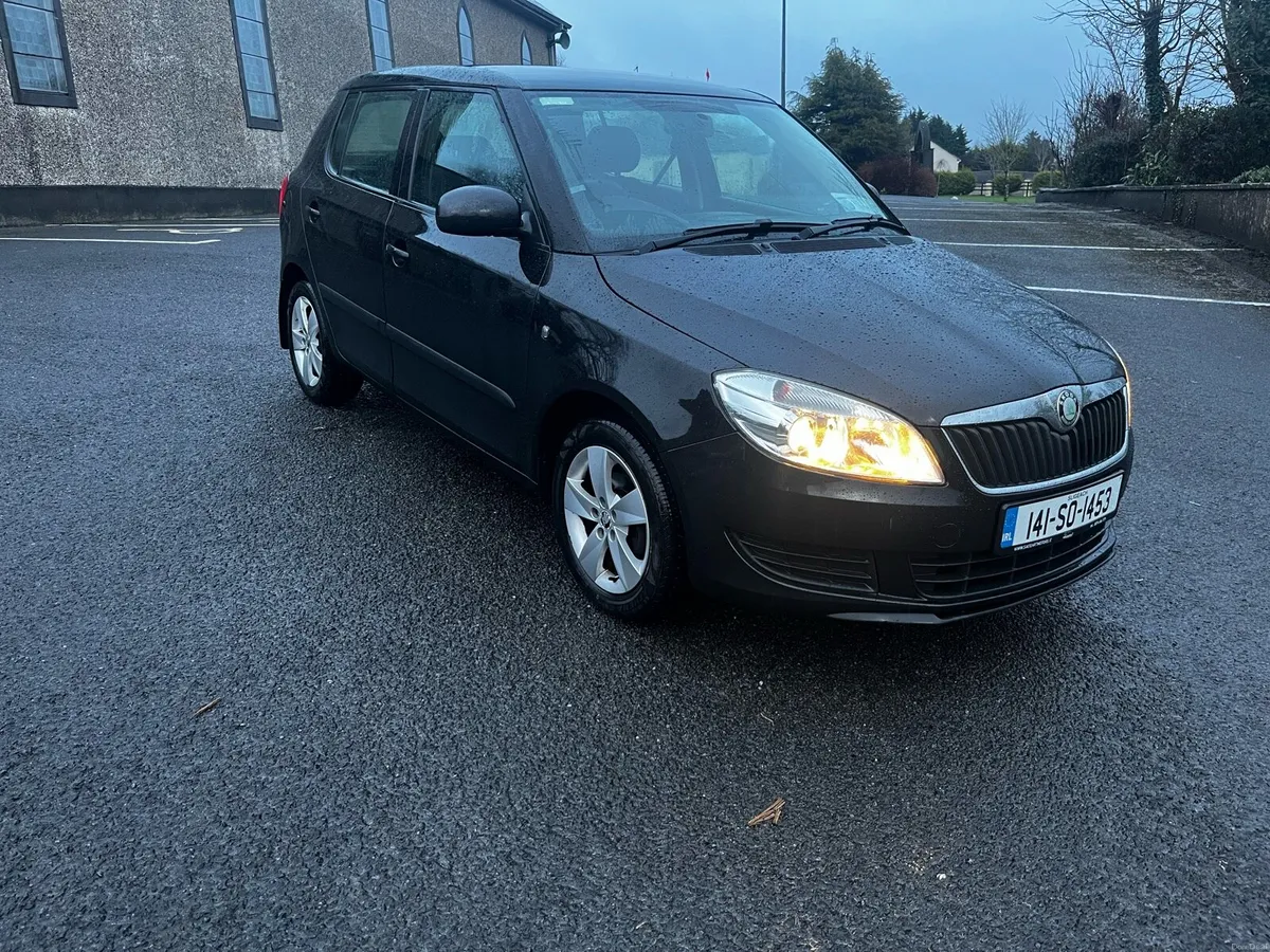 2014 Skoda fabia 1.2 petrol - Image 1