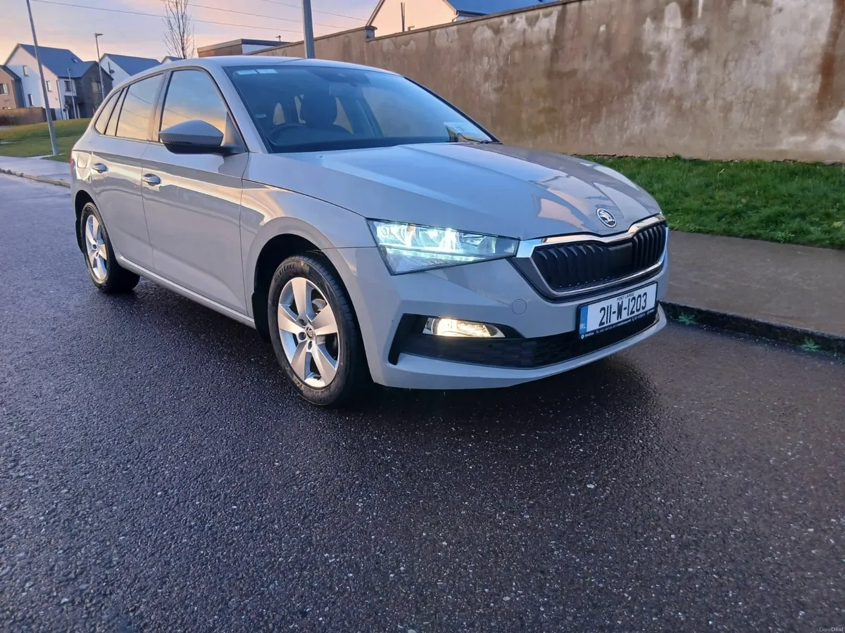 2021 Skoda Scala 1.0 tsi nct test 2027 - Image 1
