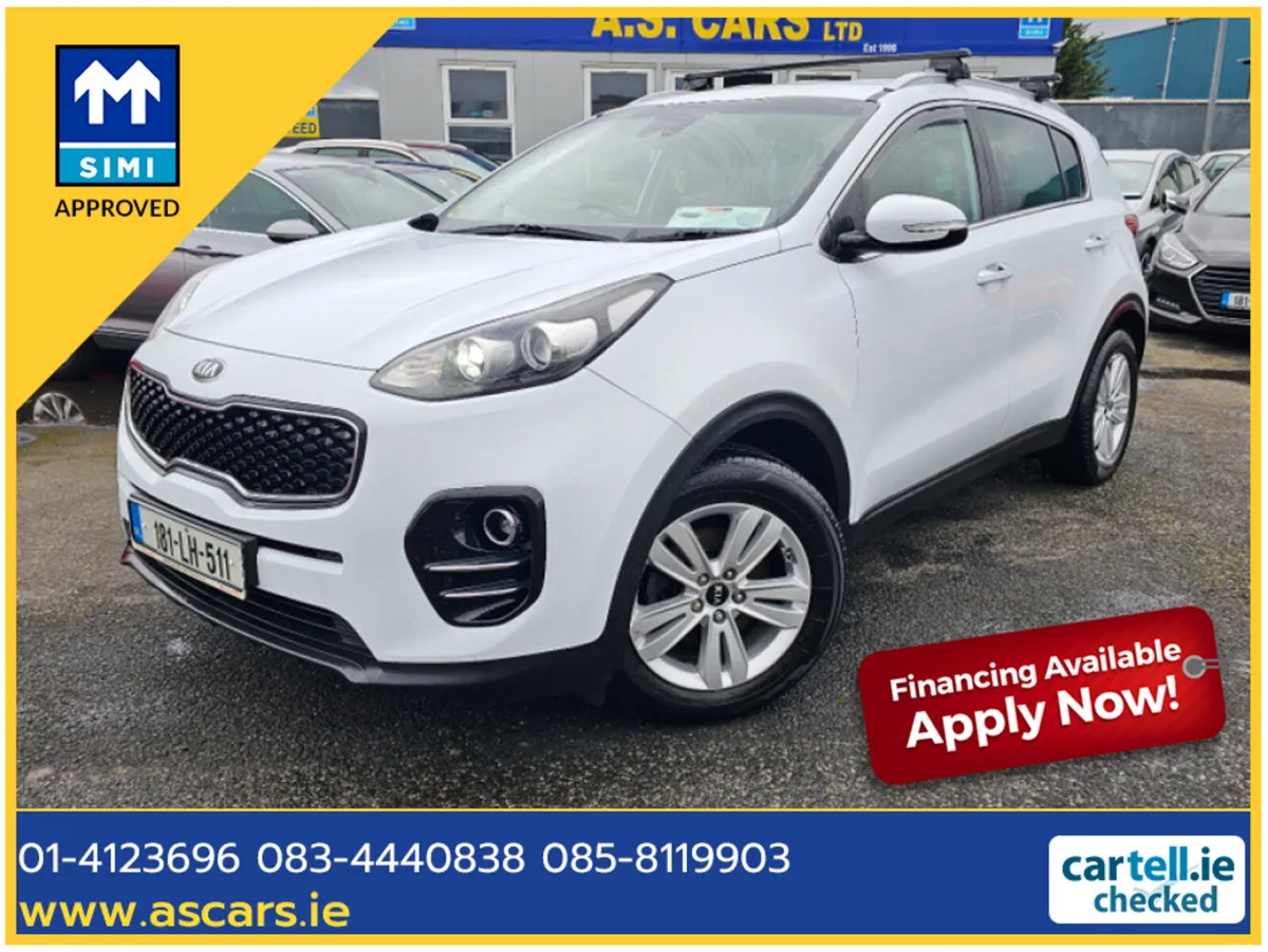 Kia Sportage PLATINUM ** HIGH SPEC IRISH SUV ** - Image 1