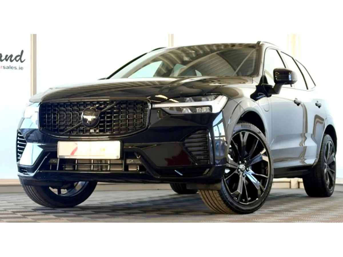 Volvo XC60 + T6 PHEV  PLUS  AWD BLACK EDITION - Image 1