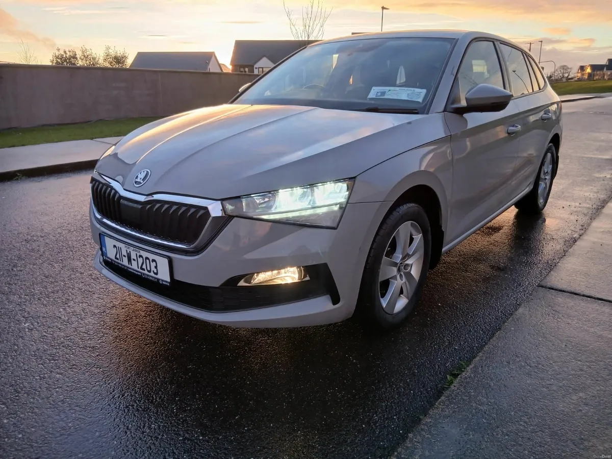 2021 Skoda Scala 1.0 tsi nct test 2027 - Image 2
