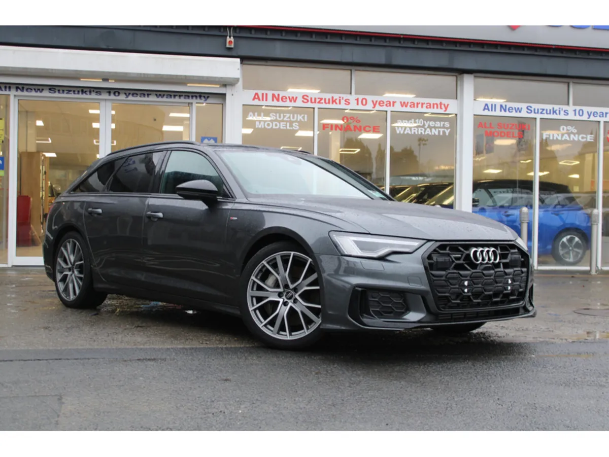 Audi A6 S LINE BLK 50 TFSI E QUATTRO AVANT EDITION - Image 4