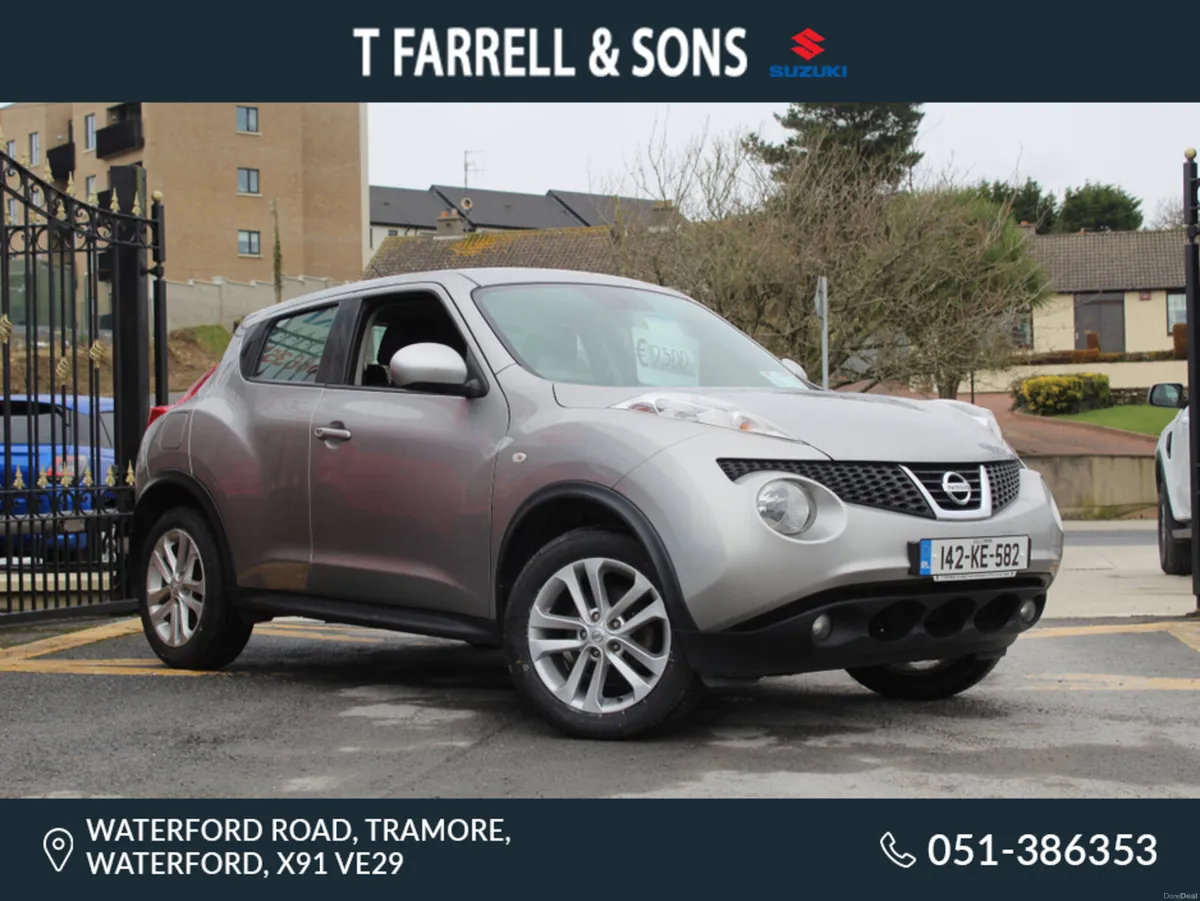 Nissan Juke 1.5 SV + CONNECT 4DR - Image 2