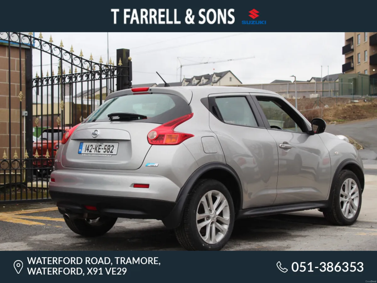 Nissan Juke 1.5 SV + CONNECT 4DR - Image 4