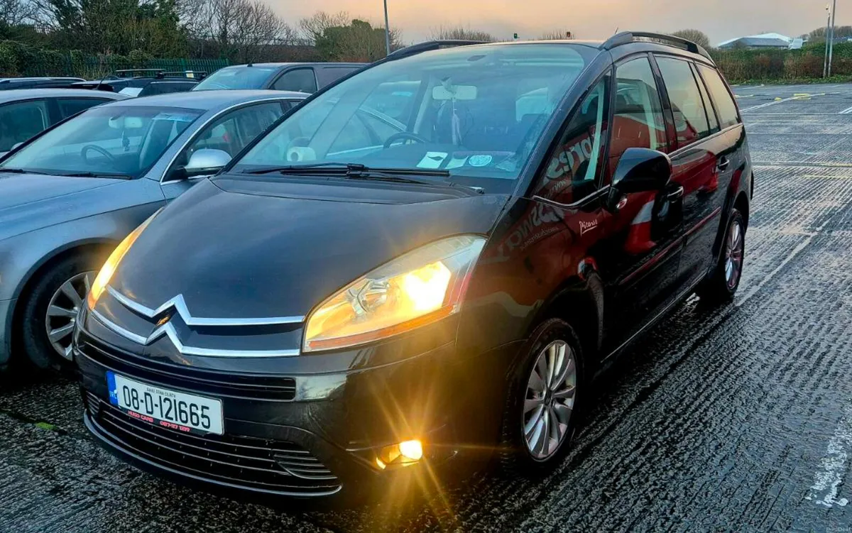 Citroen c4 picasso Nct04/27 - Image 1