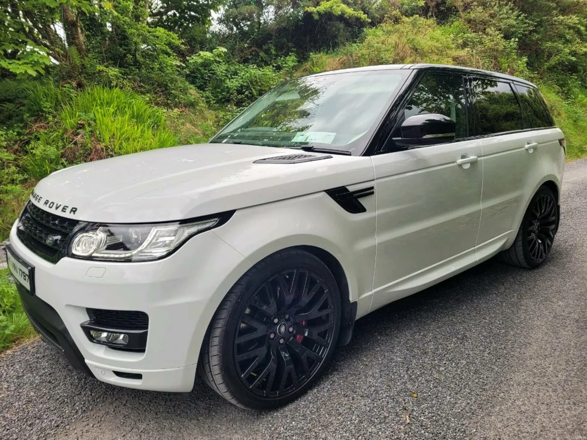 2017 Range Rover Sport 3.0 SDV6 HSE Dynamic - Image 3