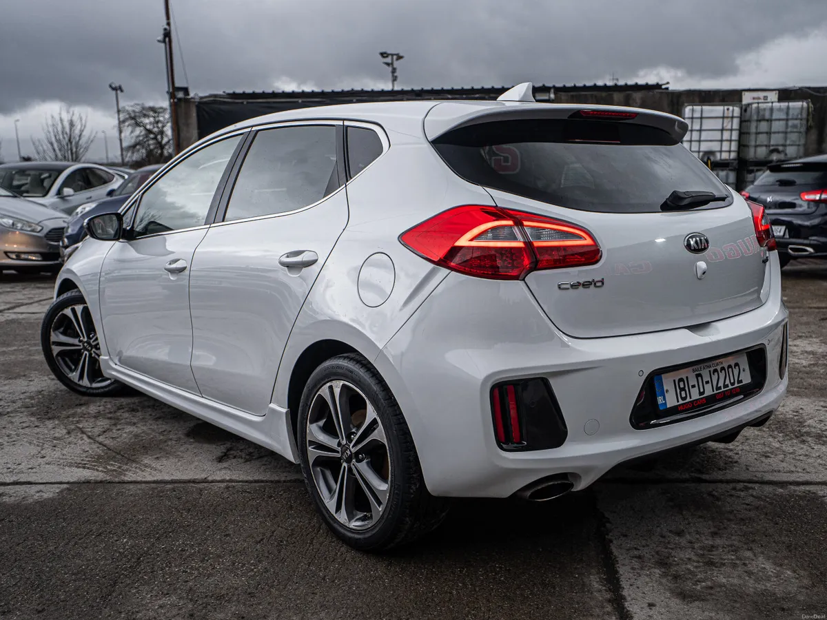 2018 Ceed 1.0 GT-LINE/1 Owner/New NCT/1yr warranty - Image 3