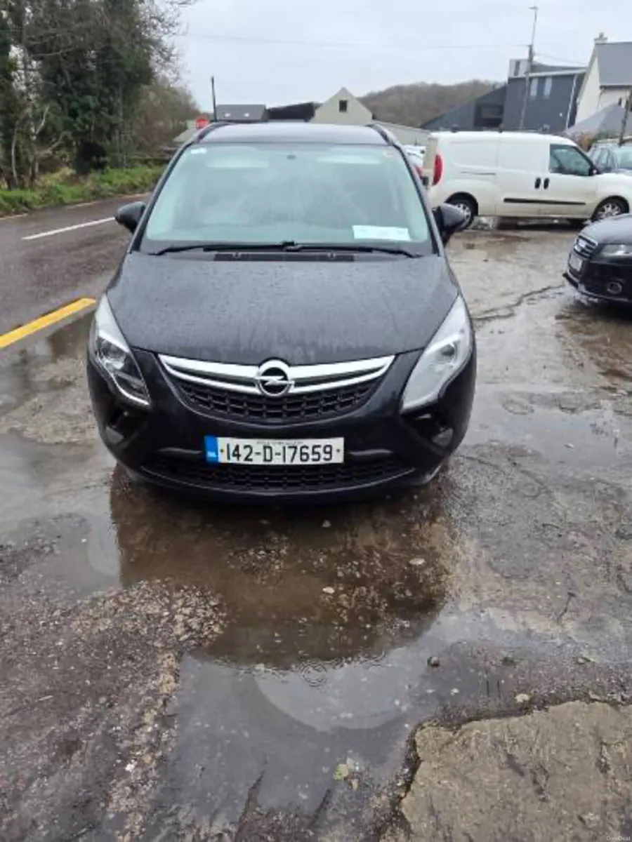 142 OPEL ZAFIRA 2.0CDTI 7 SEATER FRESH NCT:2/26 - Image 2