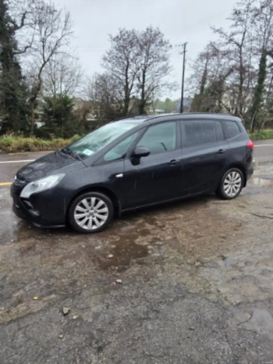 142 OPEL ZAFIRA 2.0CDTI 7 SEATER FRESH NCT:2/26 - Image 3