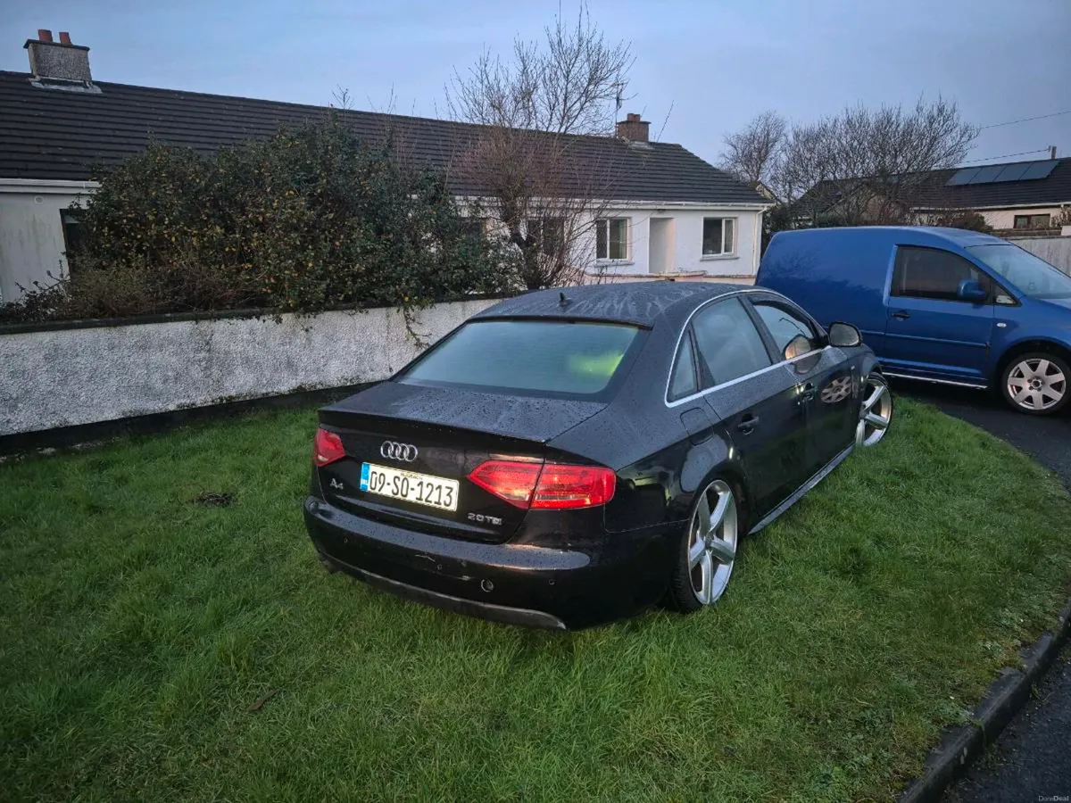 Audi a4 2009 - Image 3