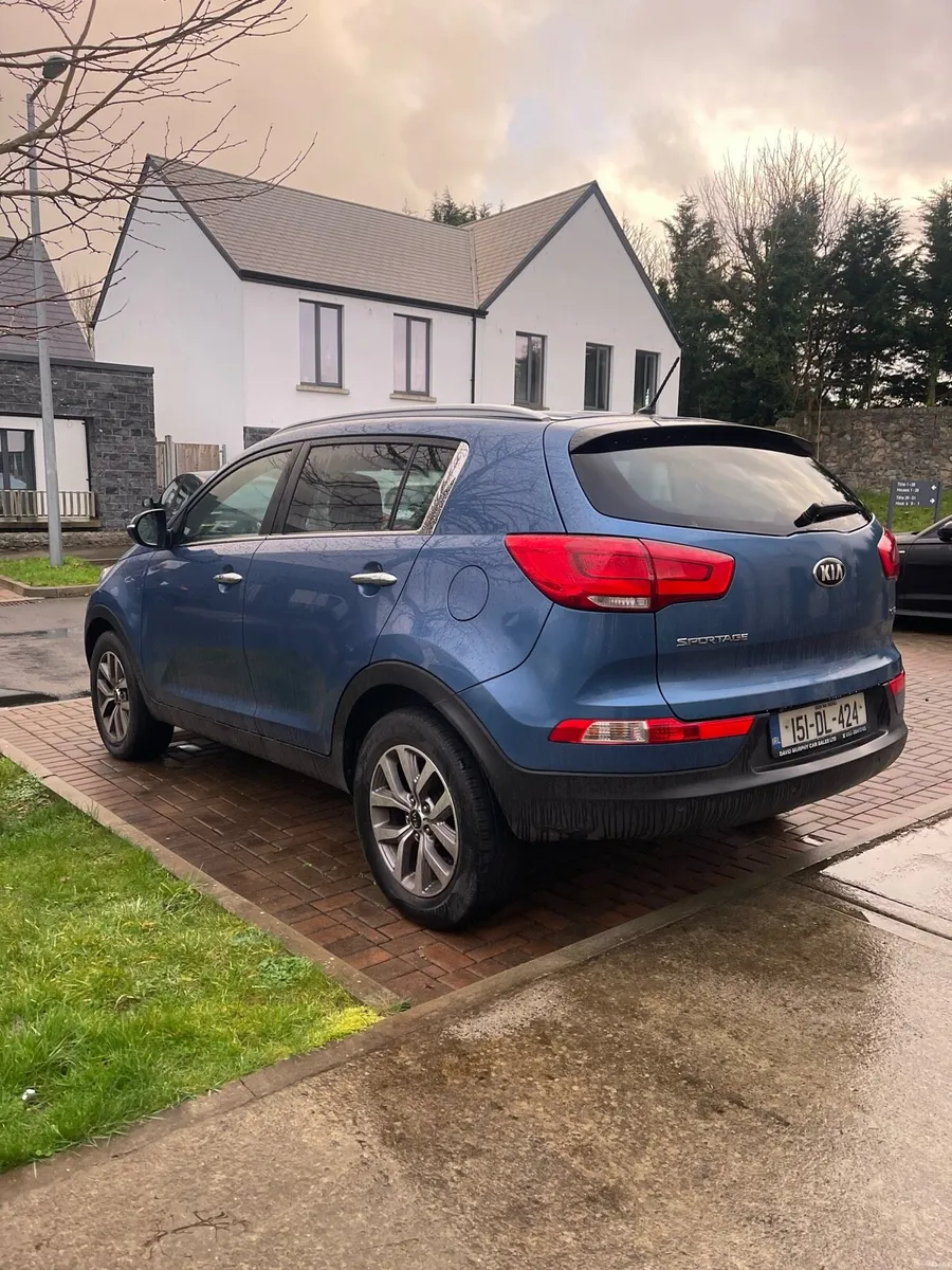 Kia Sportage 1.7 Diesel - Image 4