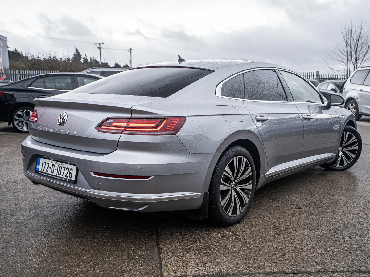 172 VW Arteon 2.0tdi Automatic/High spec/1yr warra - Image 2