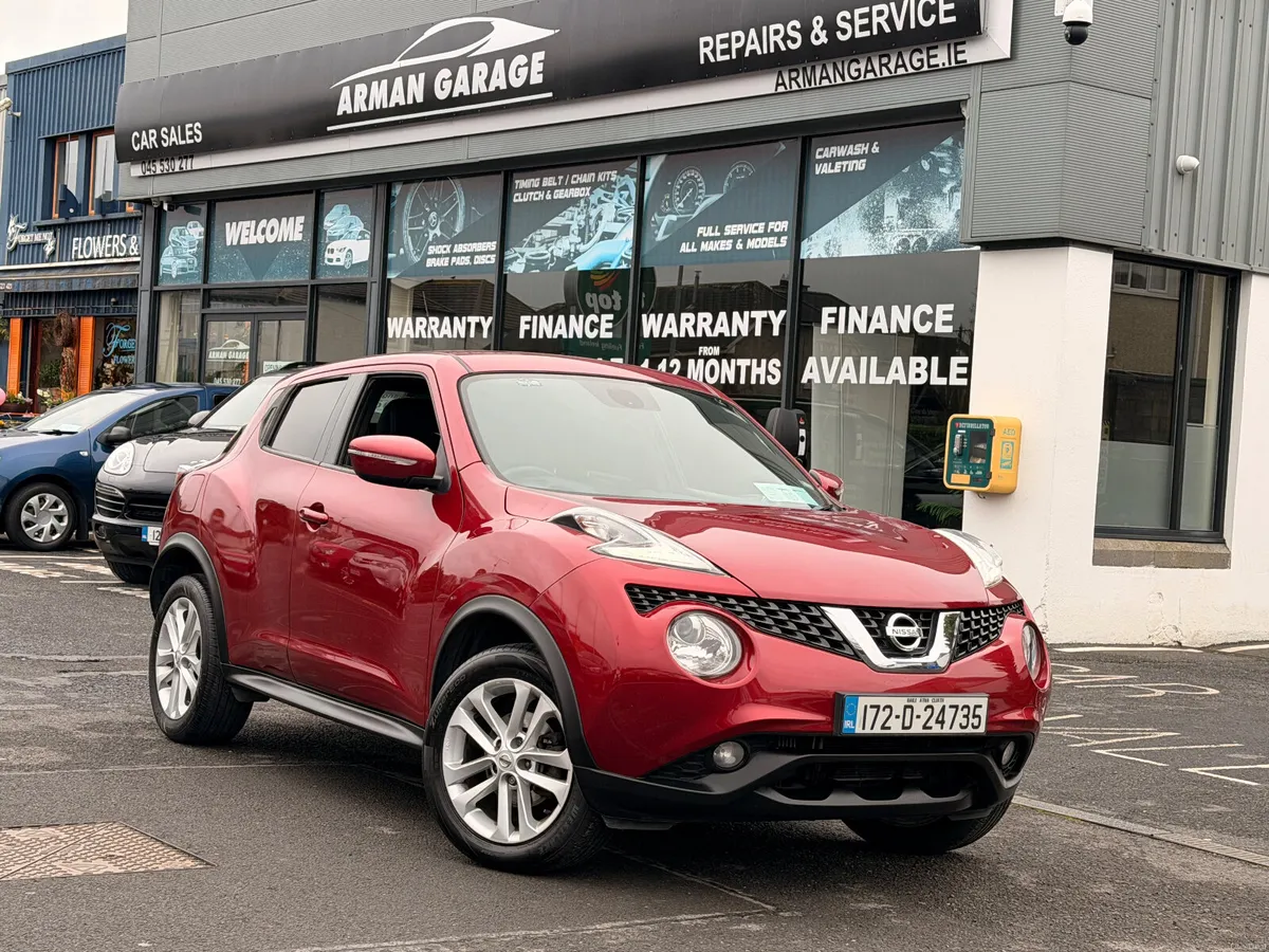 Nissan Juke 2017 1.2 petrol - Image 1