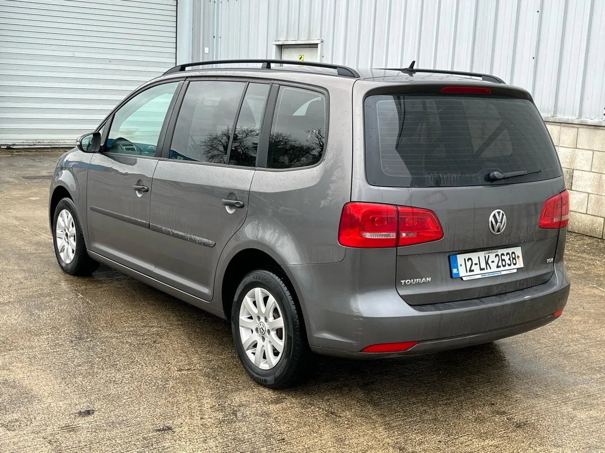 2012 VW Touran,only 140k miles, NEW NCT - Image 3