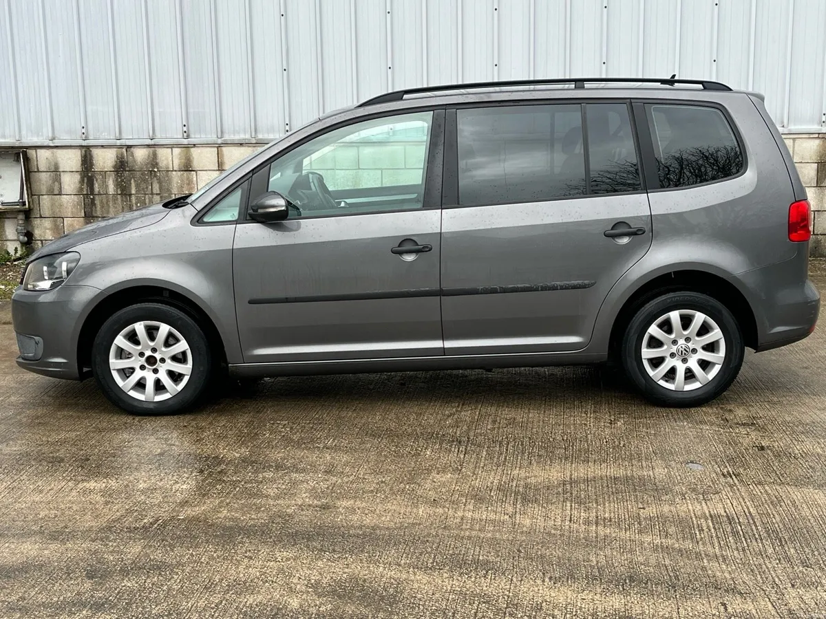2012 VW Touran,only 140k miles, NEW NCT - Image 1