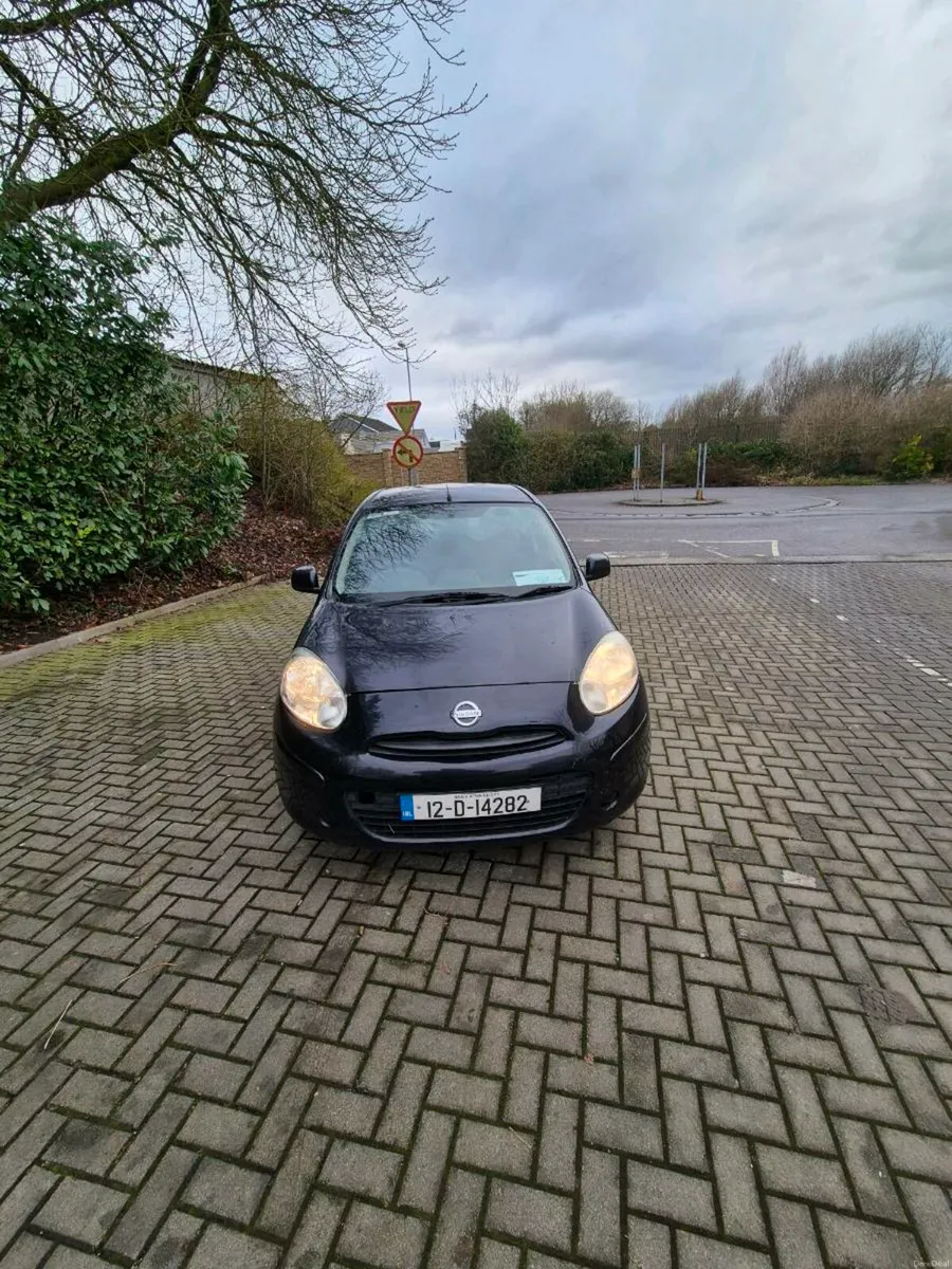 Nissan micra 2012 - Image 1
