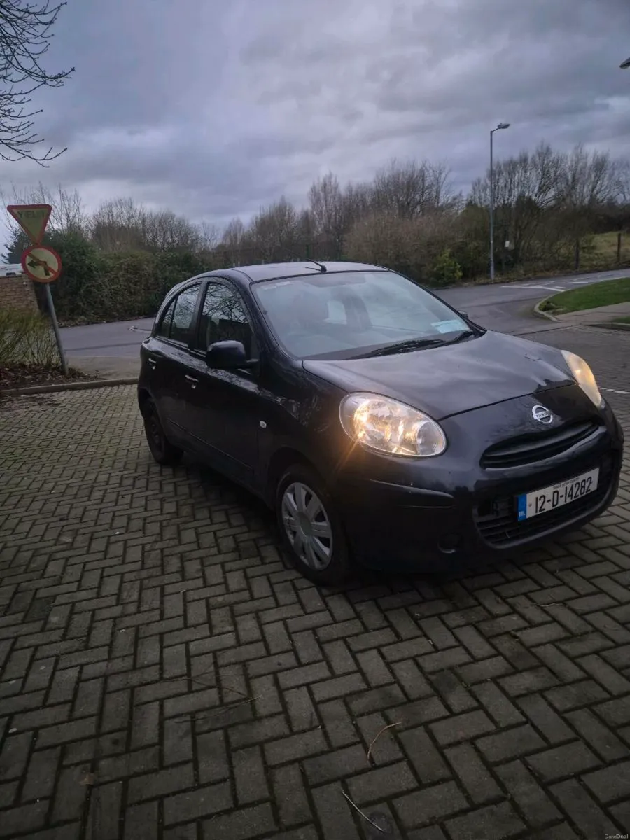 Nissan micra 2012 - Image 2