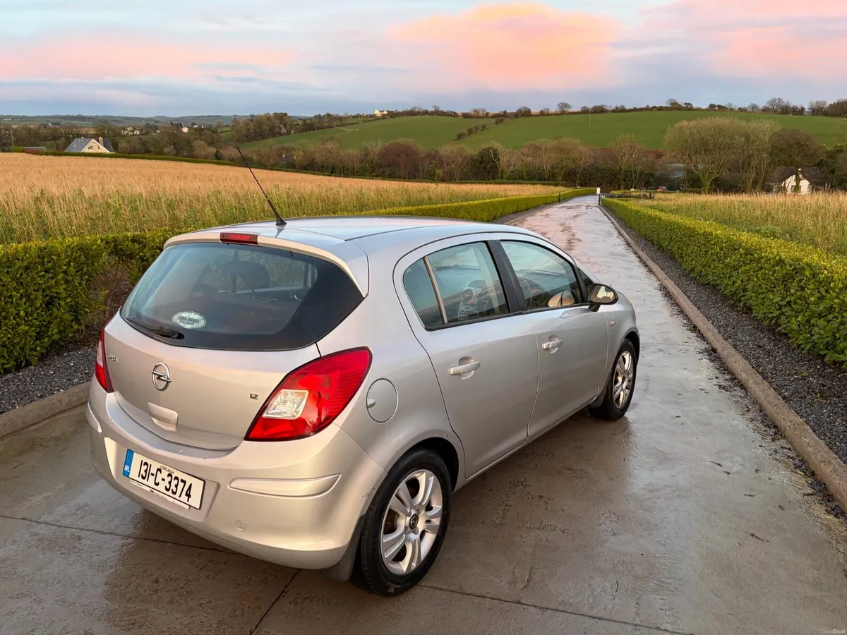 2013 Opel Corsa 1.2 petrol - Image 4