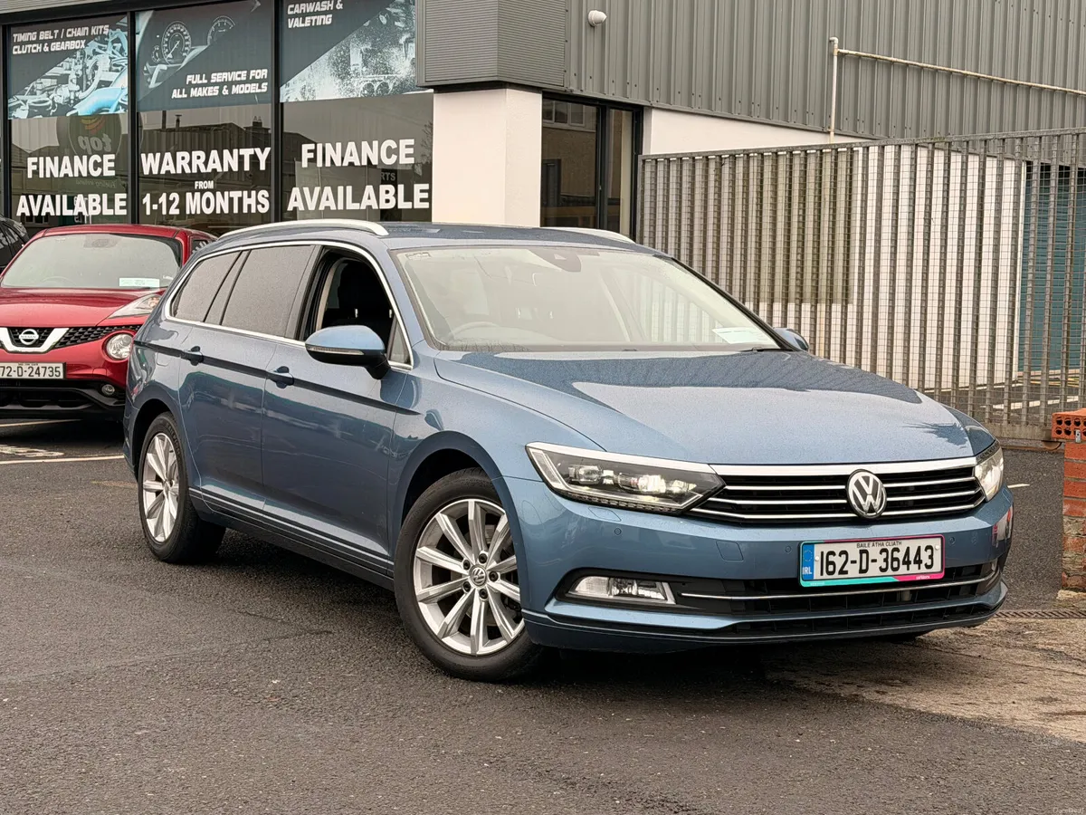 Vw Passat 2016 1.4 auto high spec - Image 1