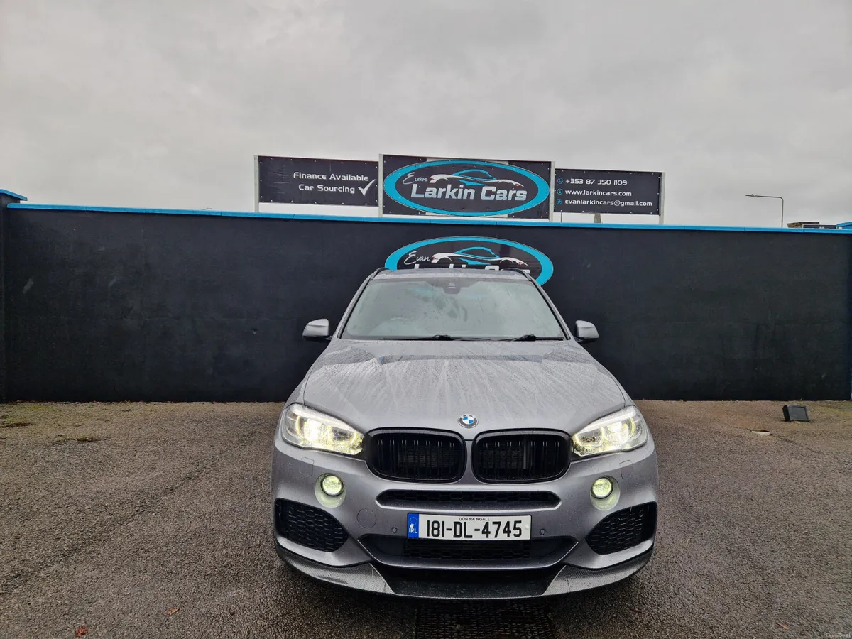 181 BMW X5 3.0 D M Sport Auto Low Miles Kitted - Image 2