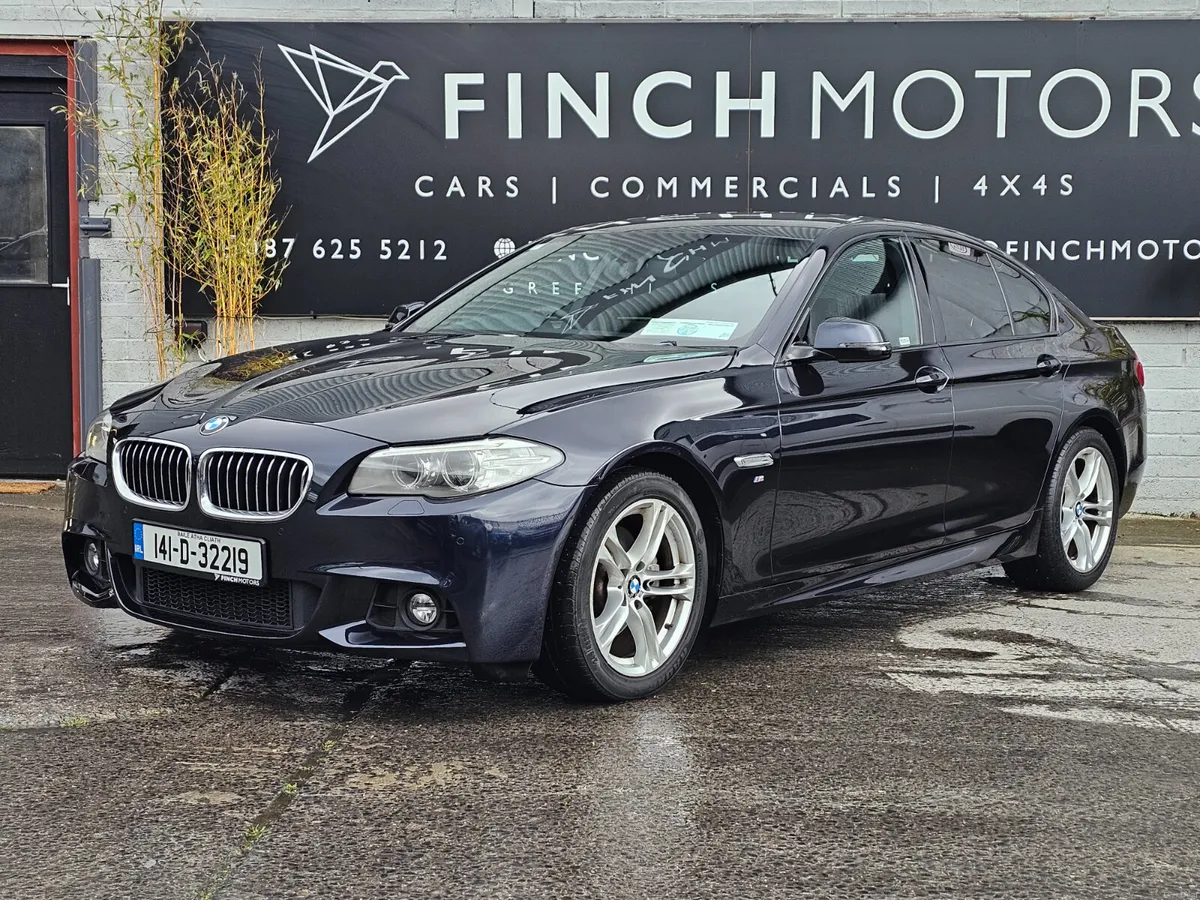 BMW 520D M-SPORT // MINT CONDITION // 10/26 NCT - Image 3