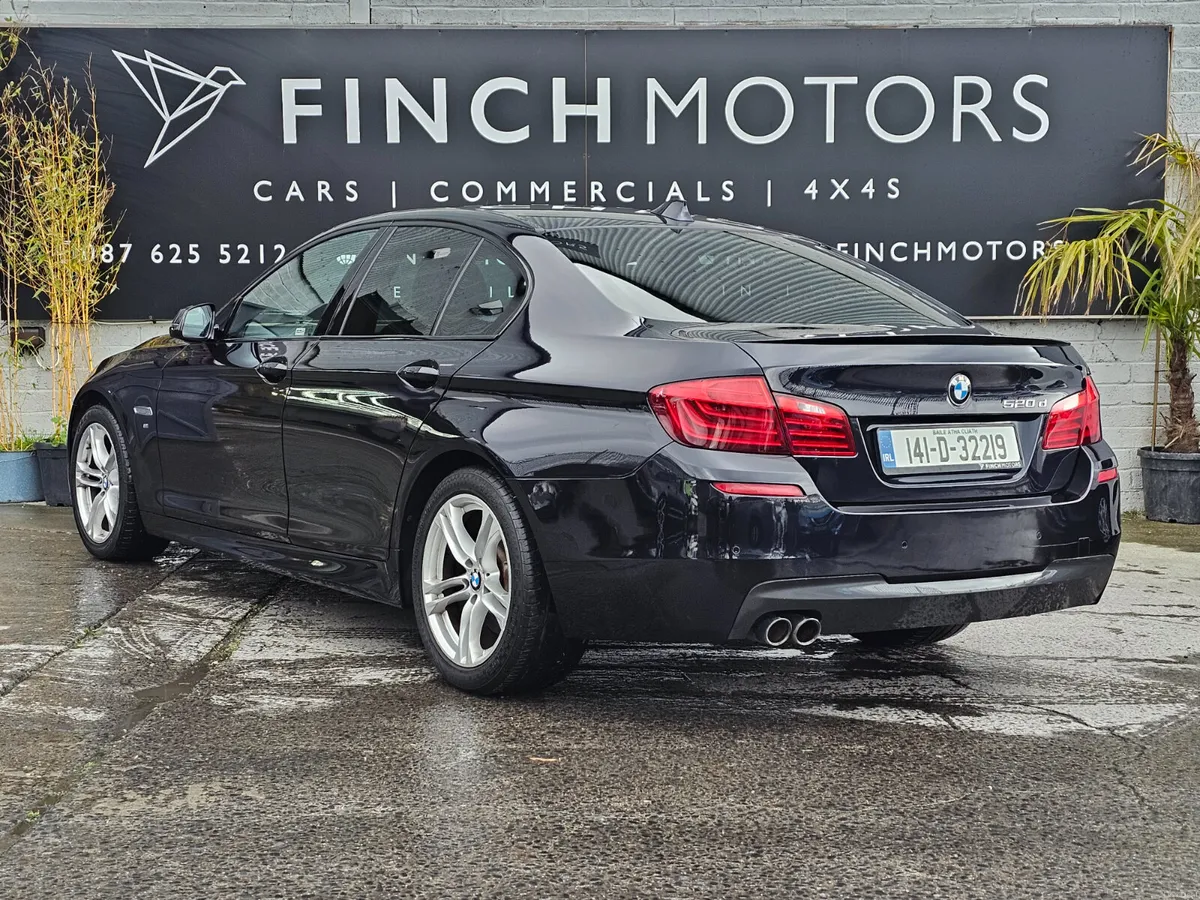 BMW 520D M-SPORT // MINT CONDITION // 10/26 NCT - Image 4