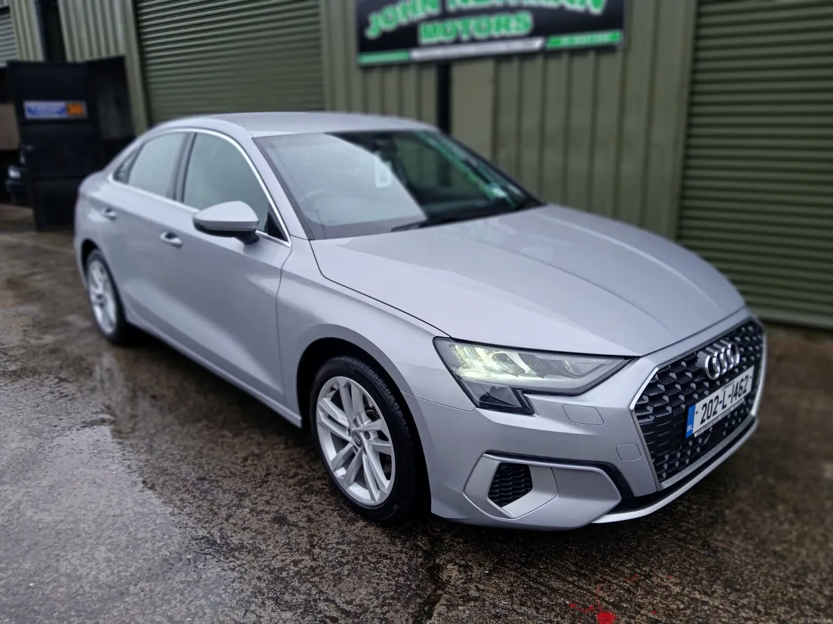 Audi A3 tdi saloon 2020 1 owner - Image 4