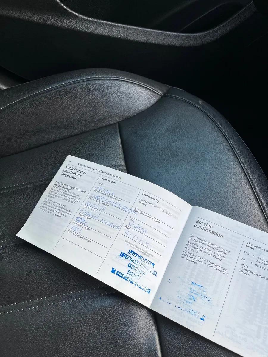 Opel Insignia 2013 - Image 4