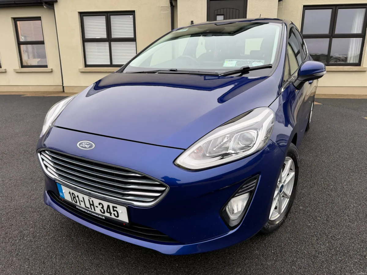 2018 Ford Fiesta Titanium 1.1 Petrol  NCT 01/28 - Image 1