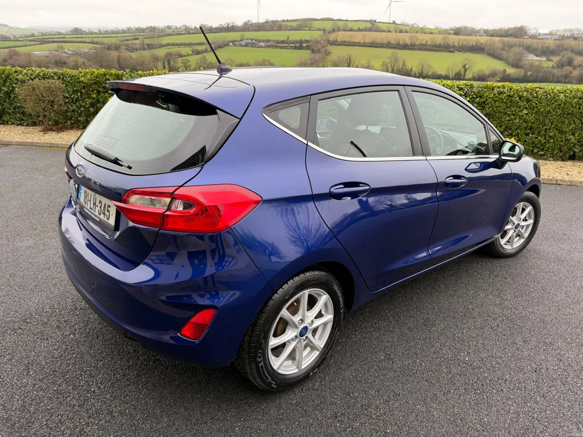 2018 Ford Fiesta Titanium 1.1 Petrol  NCT 01/28 - Image 4
