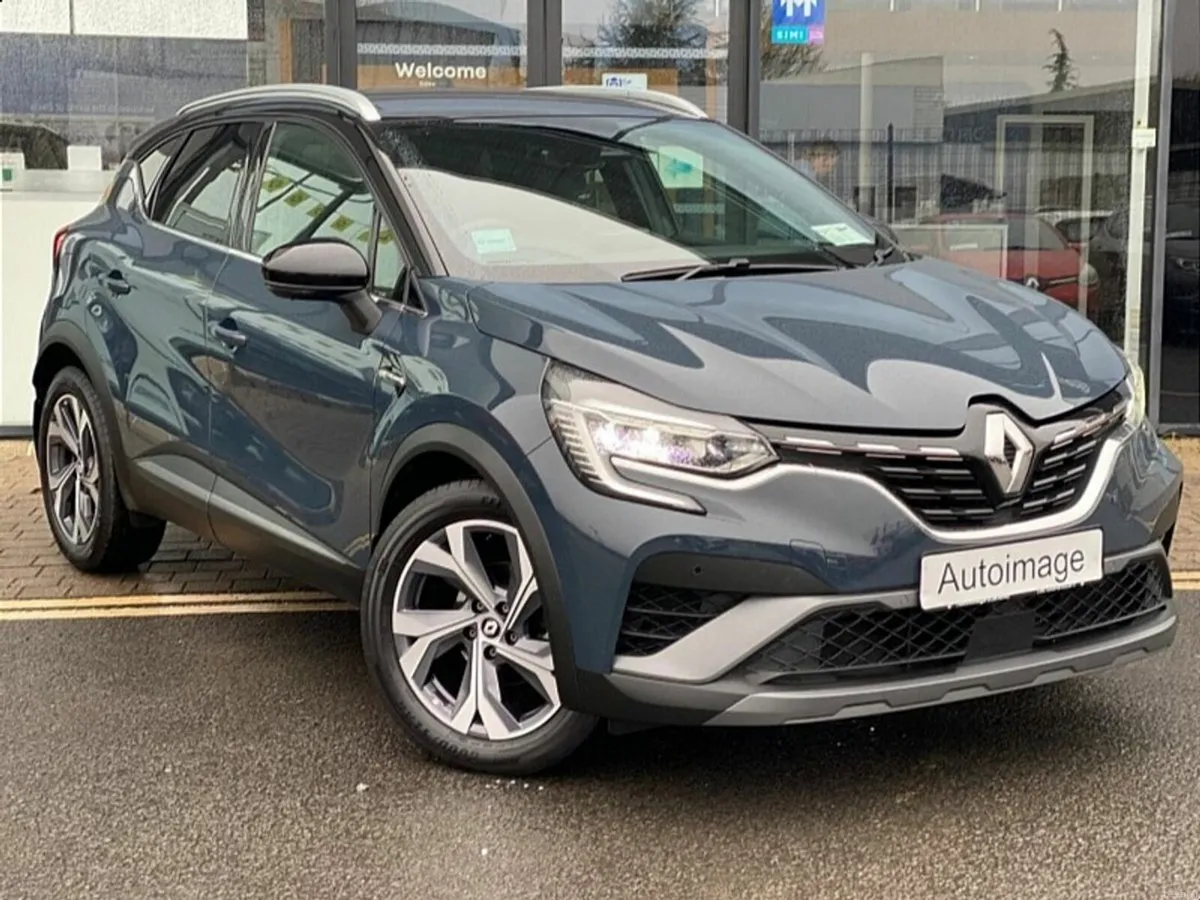 Renault Captur TCe 90 RS Line (Top Spec) - Image 1