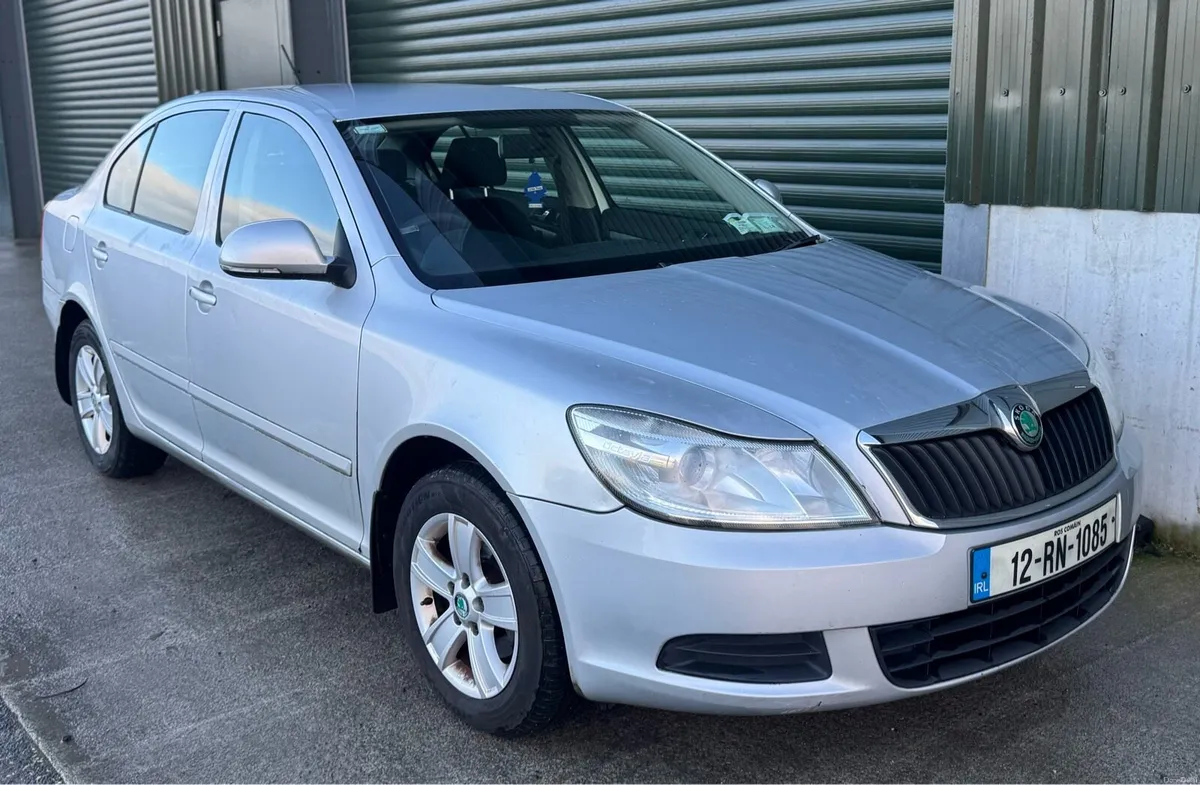 2012 SKODA OCTAVIA 1.6 TDI - Image 1